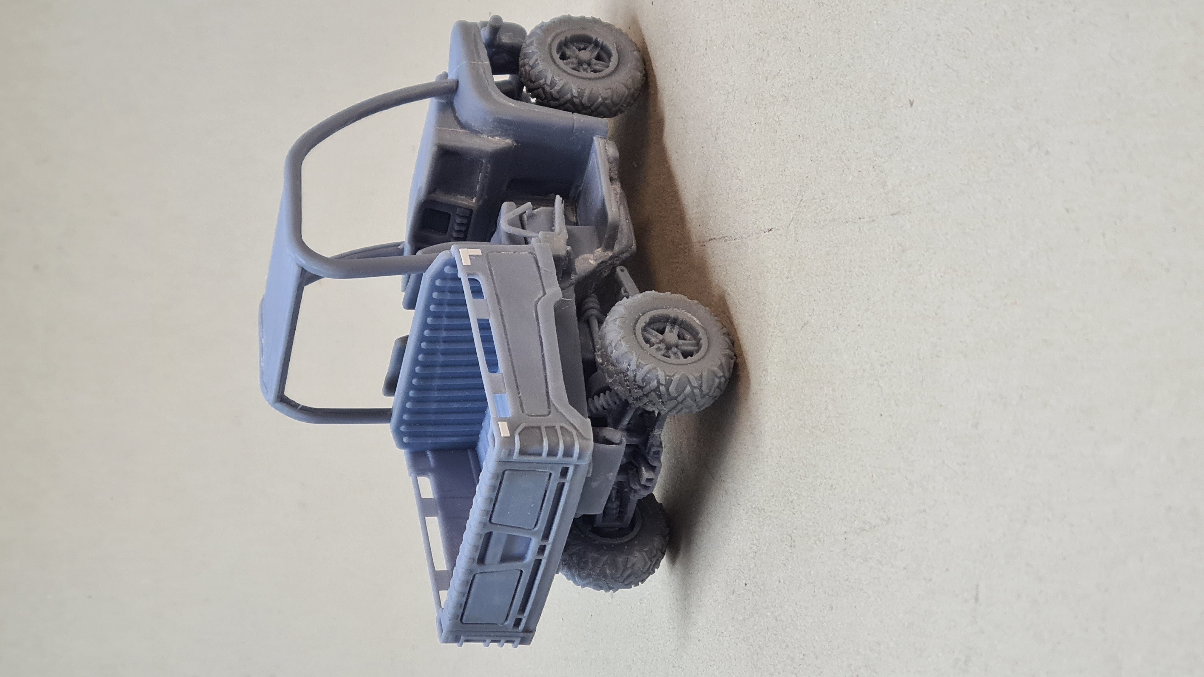 John Deere Gator 855D UTV in 1 to 24 scale 3D print model_8