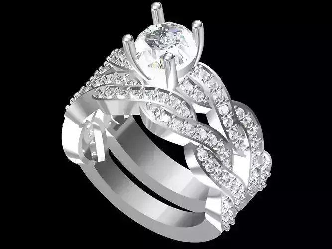 Infinity Engagement Ring