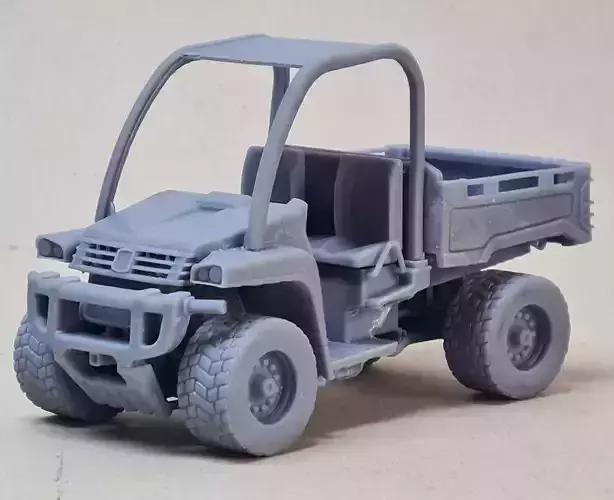 John Deere Gator 855D UTV in 1 to 24 scale 3D print model