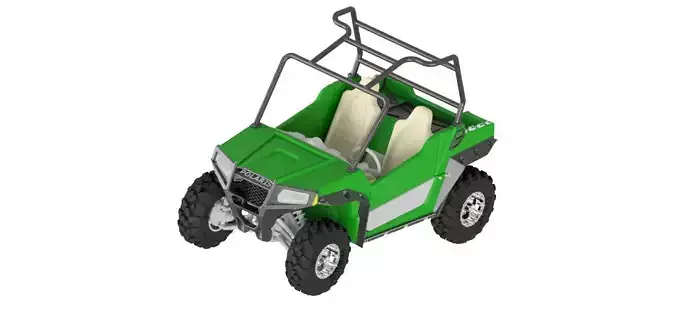 Polaris Rzr 570 UTV 1 to 24 scale