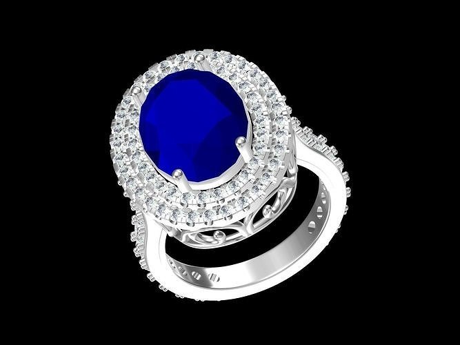 Ovel Ring  3D print model