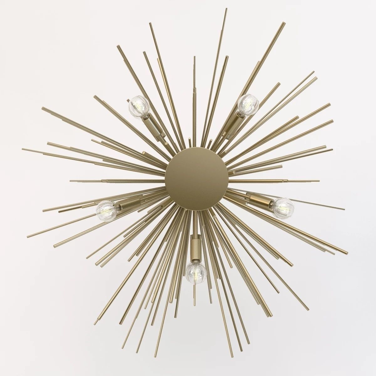 Zanadoo Chandelier By Arteriors 3D model_5