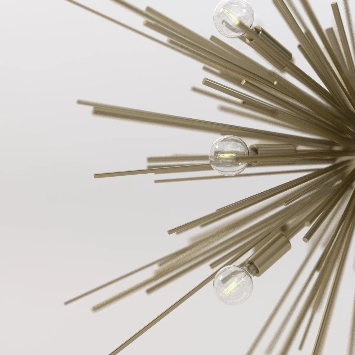 Zanadoo Chandelier By Arteriors 3D model_4