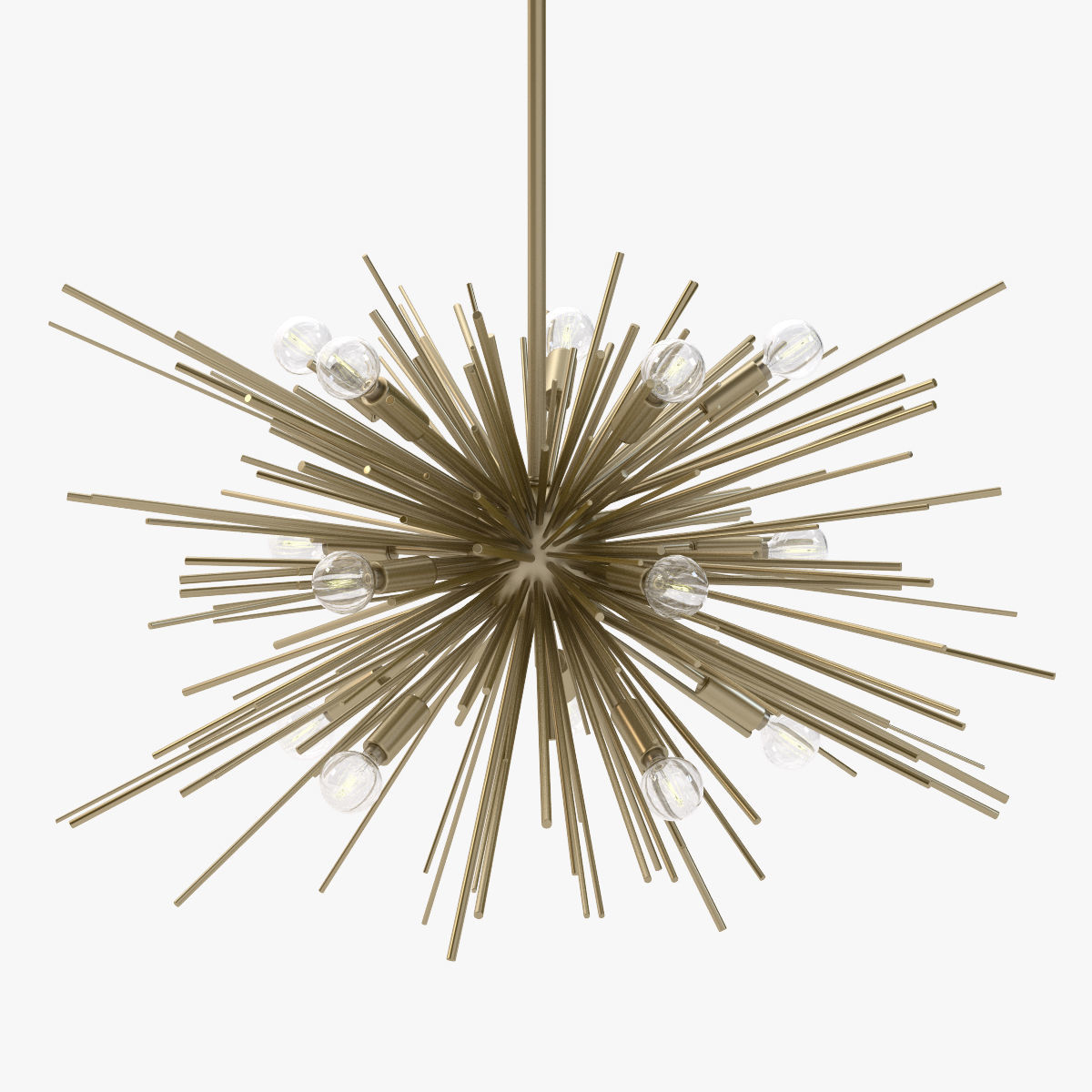 Zanadoo Chandelier By Arteriors 3D model_7