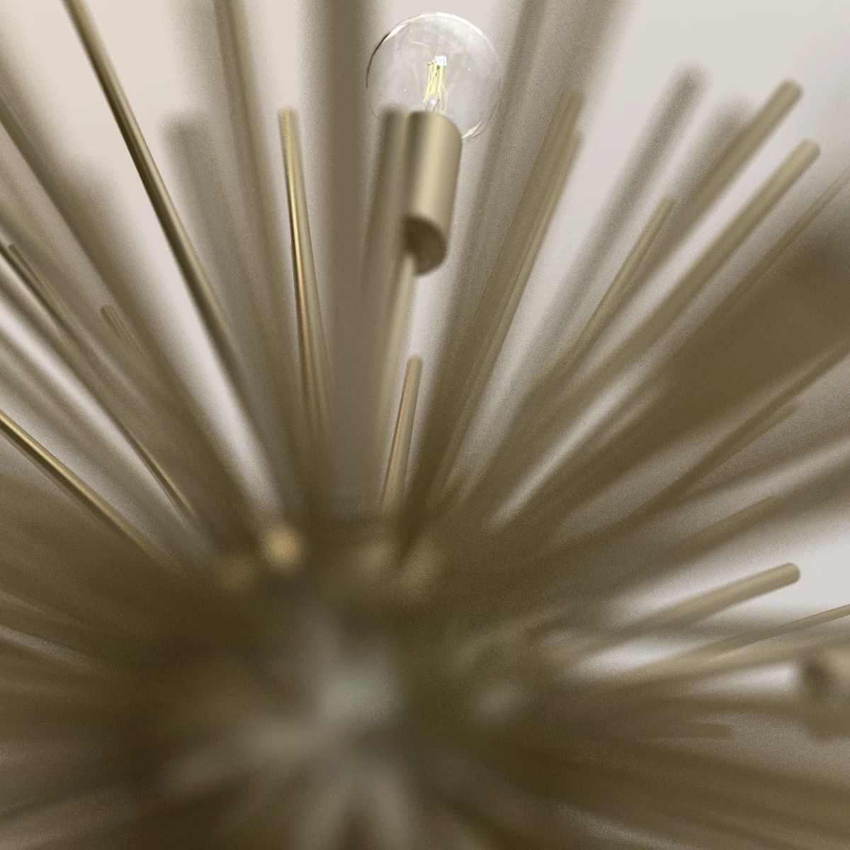 Zanadoo Chandelier By Arteriors 3D model_3