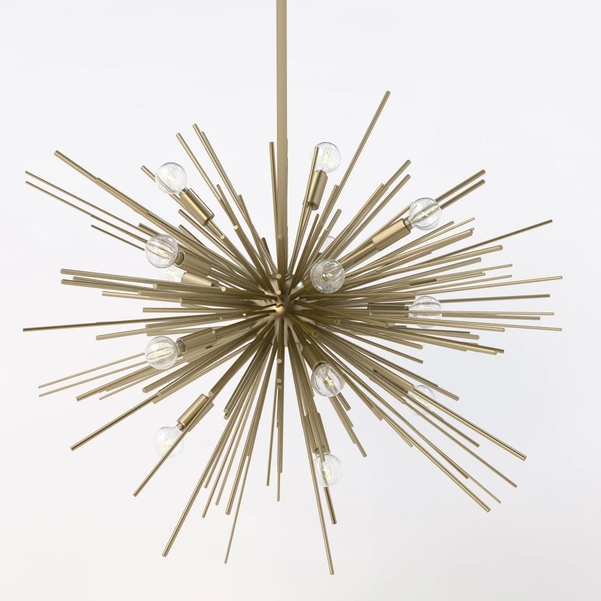 Zanadoo Chandelier By Arteriors 3D model_1
