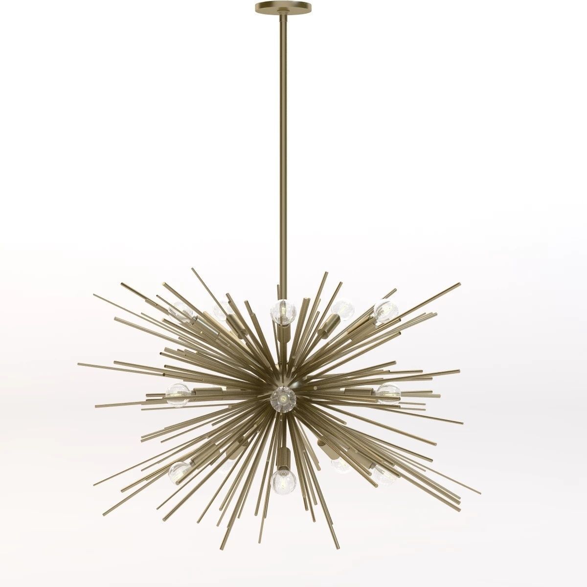 Zanadoo Chandelier By Arteriors 3D model_6