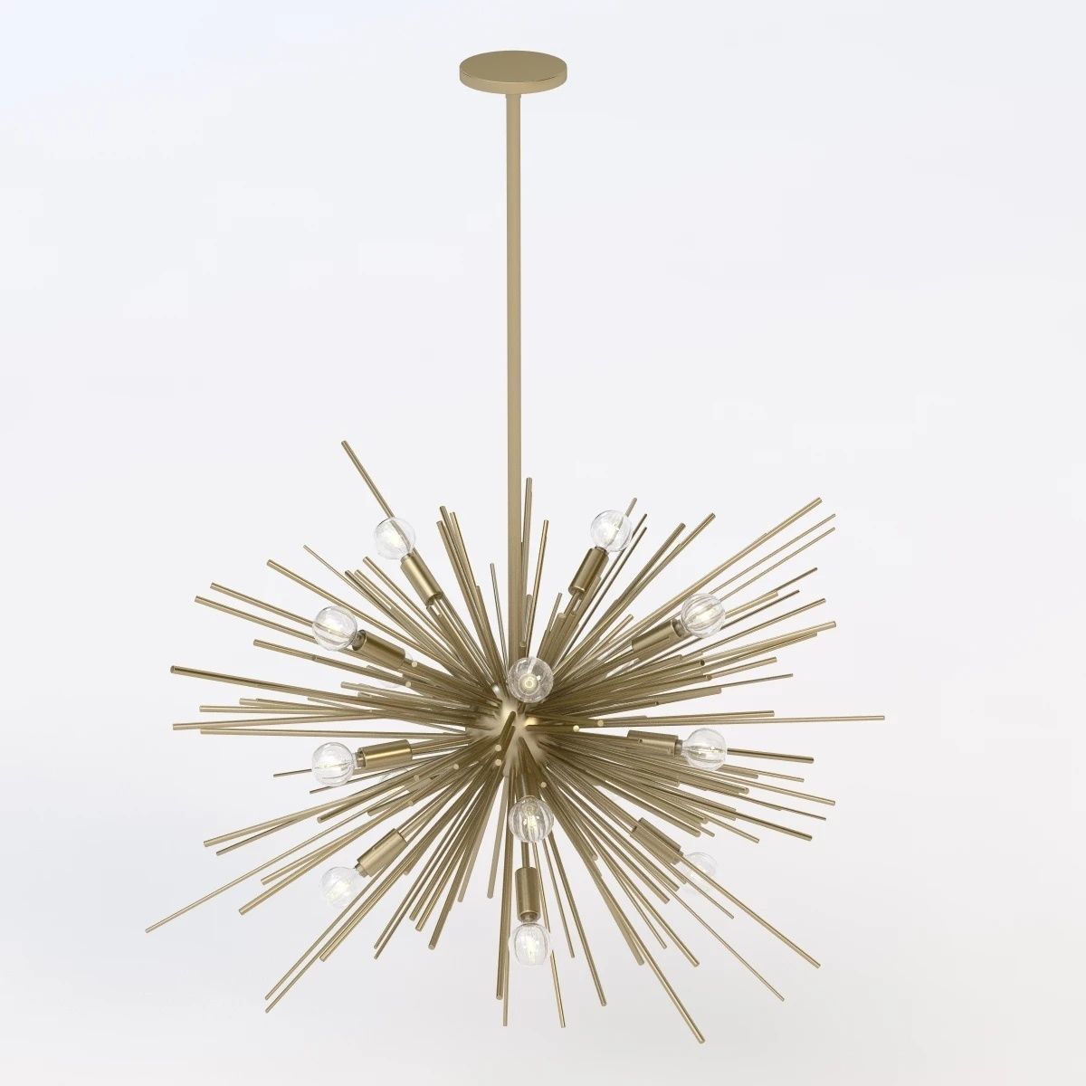 Zanadoo Chandelier By Arteriors 3D model_2