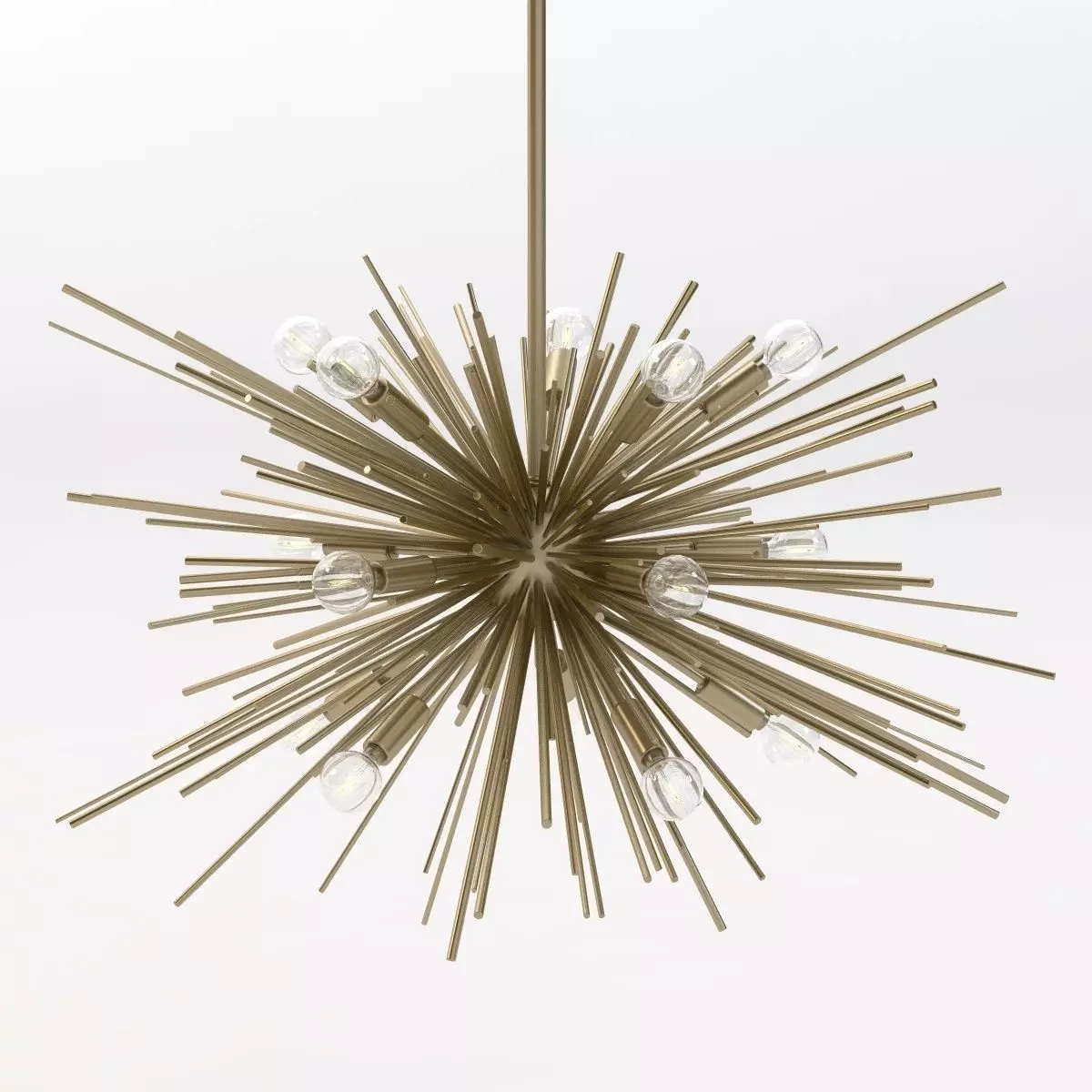 Zanadoo Chandelier By Arteriors 3D model_0