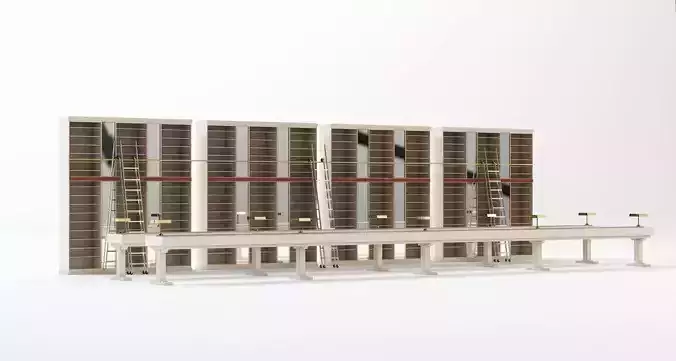 Warby Parker Flagship Store Shelve And Table