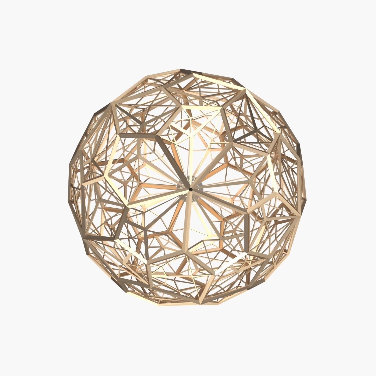 Tom Dixon Lamp 3D model_2
