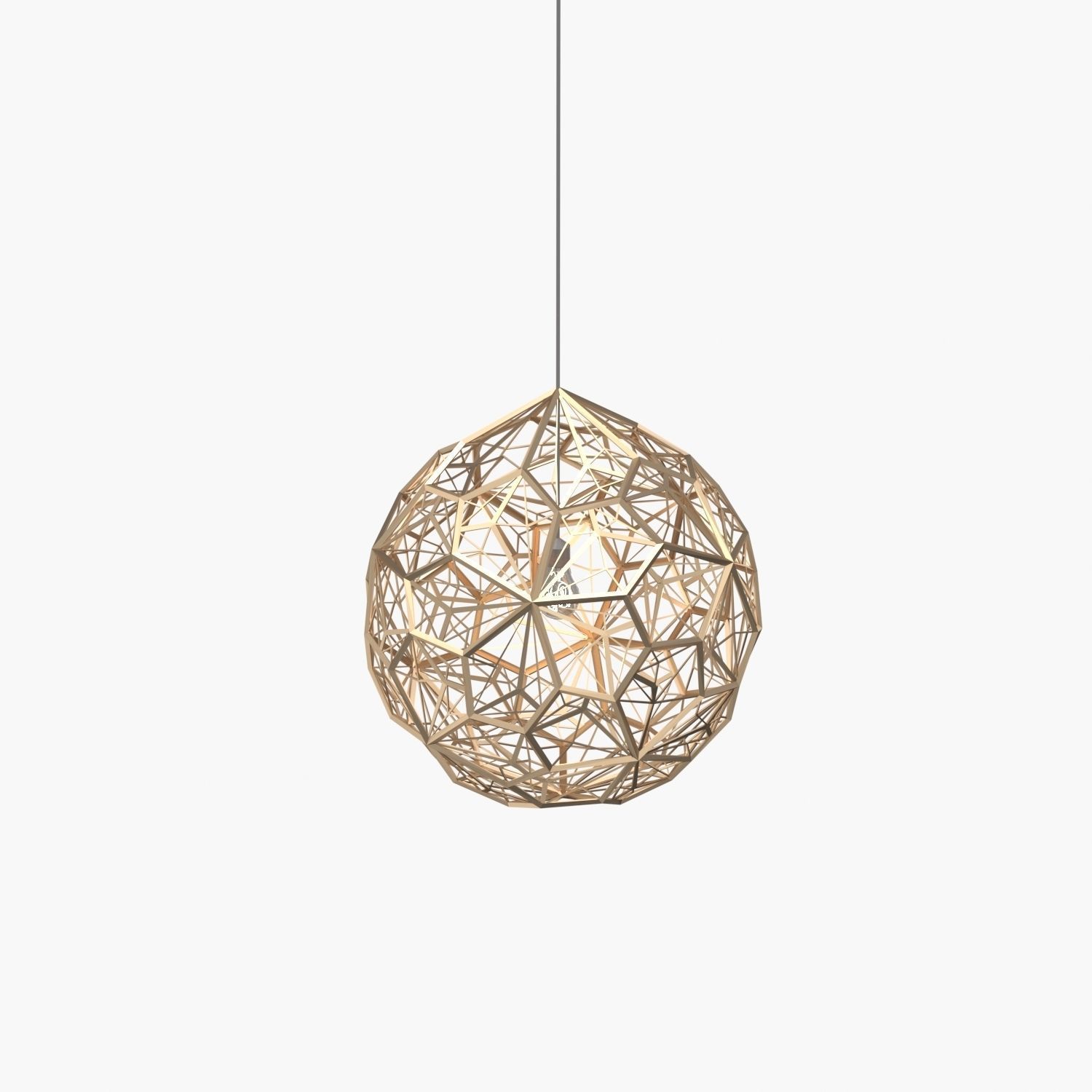 Tom Dixon Lamp 3D model_5