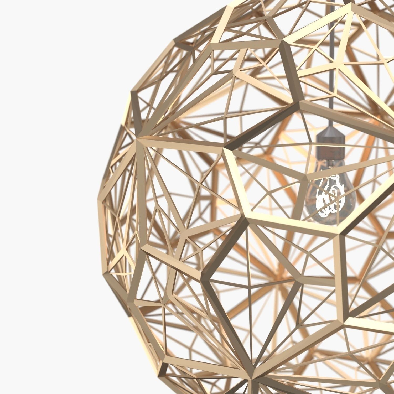 Tom Dixon Lamp 3D model_3