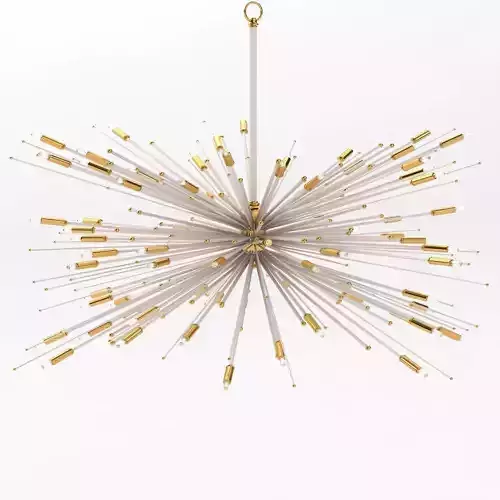 Supernova Chandelier By Lou Blass