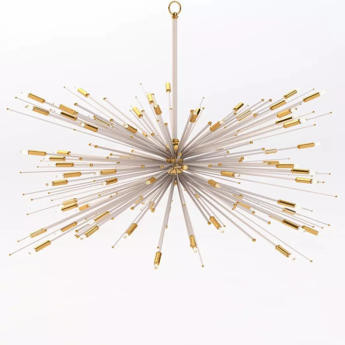 Supernova Chandelier By Lou Blass 3D model