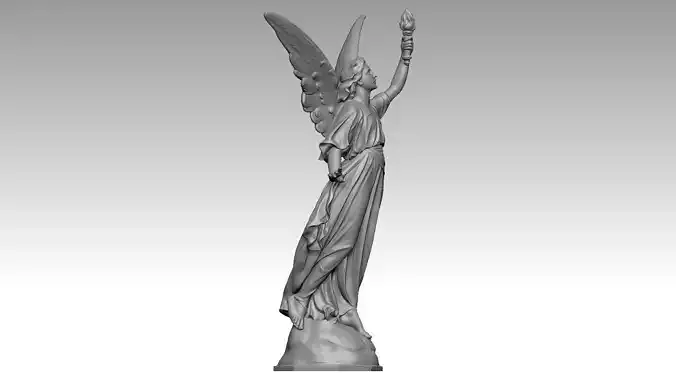 Angel Artifact Figure