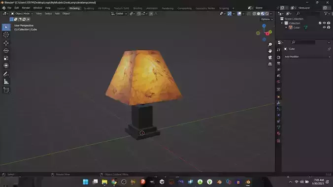 Desk Lamp