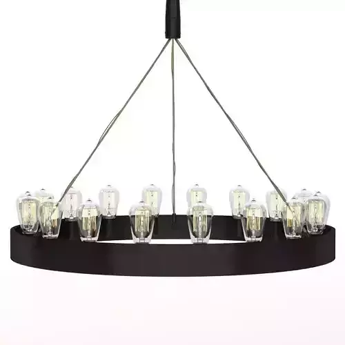 Robert Abbey Candelaria Chandelier