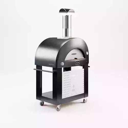 3D model of Pizza oven-BRIO MBORD