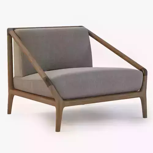 Rive Droite Armchair 3D model