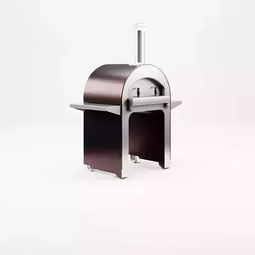 3D model of Pizza oven-4 PIZZE MBORD