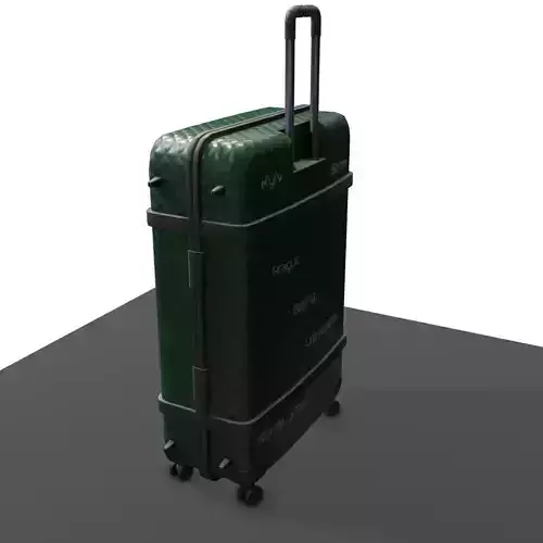 Suitcase with  4k textures 
