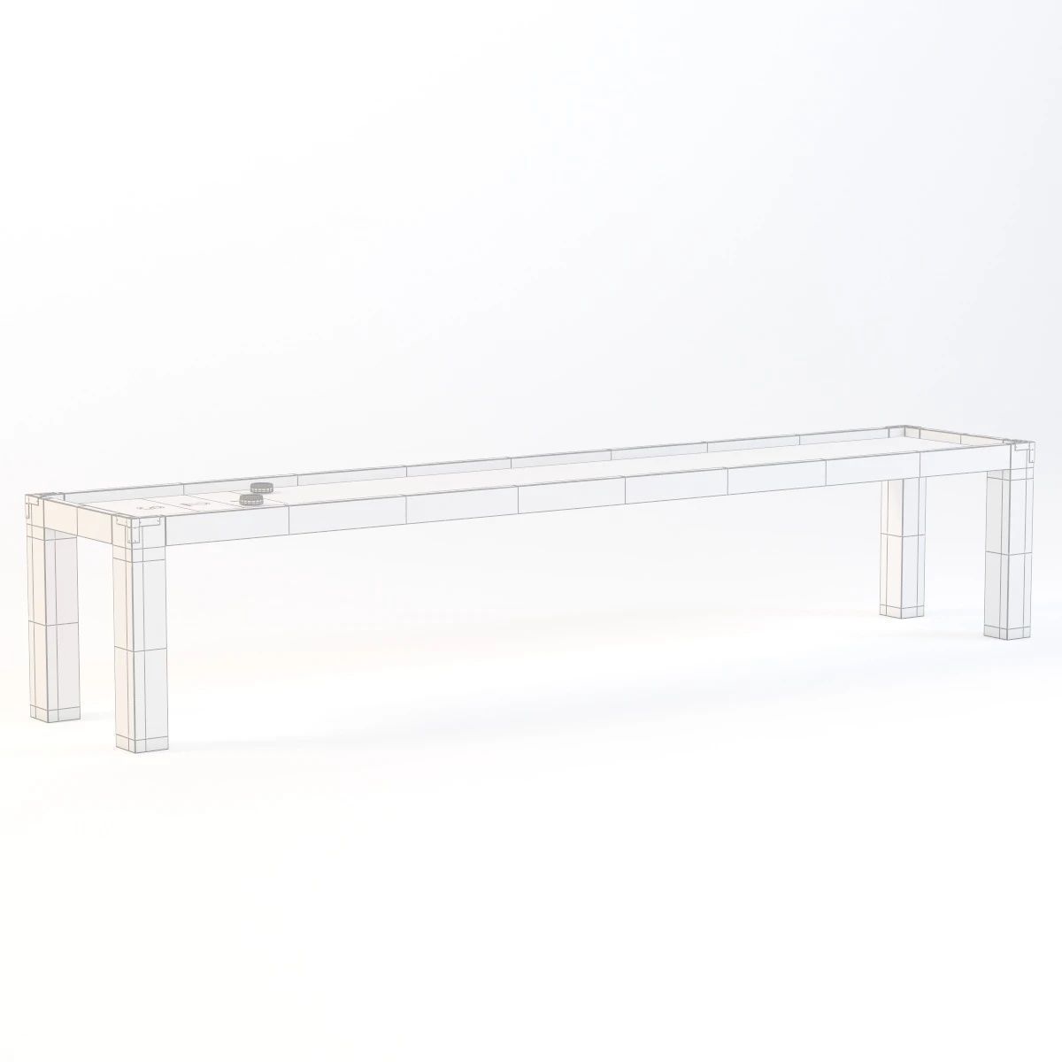 Parsons Shuffleboard 3D model_9