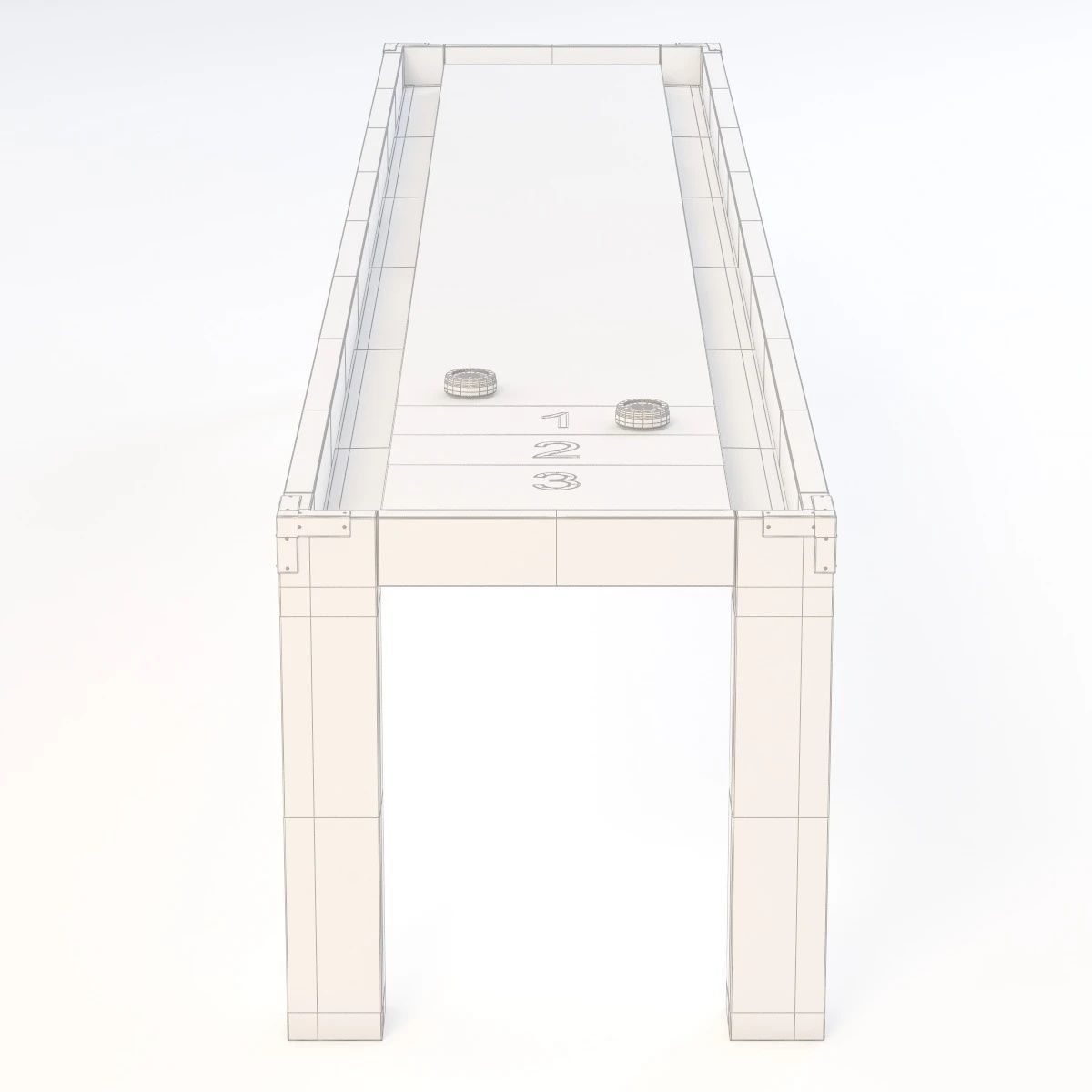 Parsons Shuffleboard 3D model_8