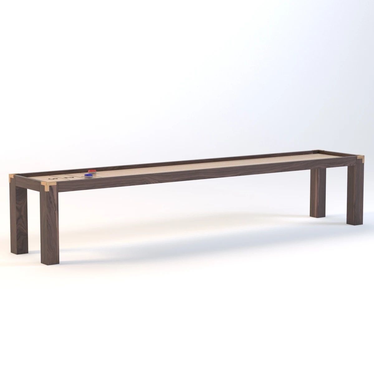 Parsons Shuffleboard 3D model_1