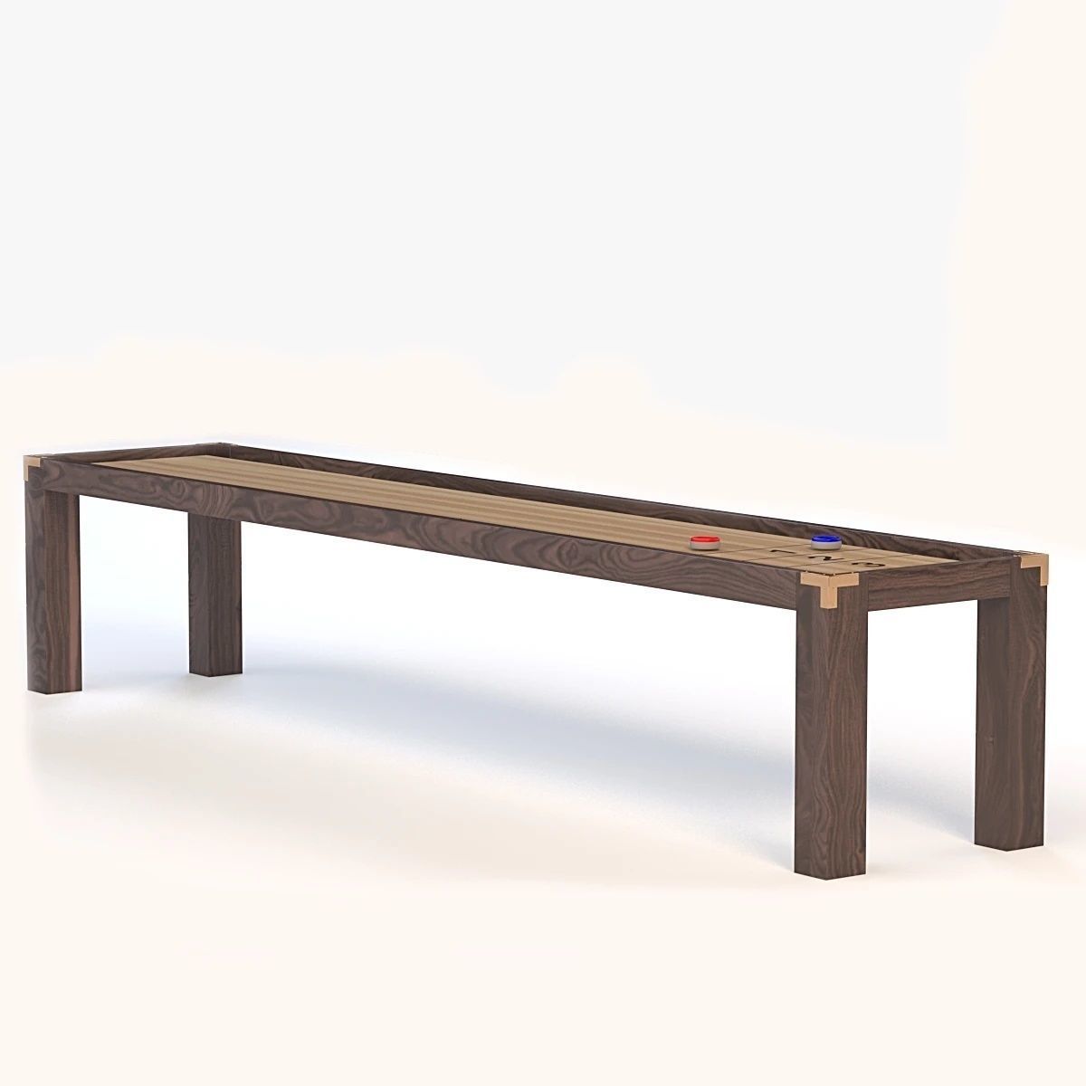 Parsons Shuffleboard 3D model_2