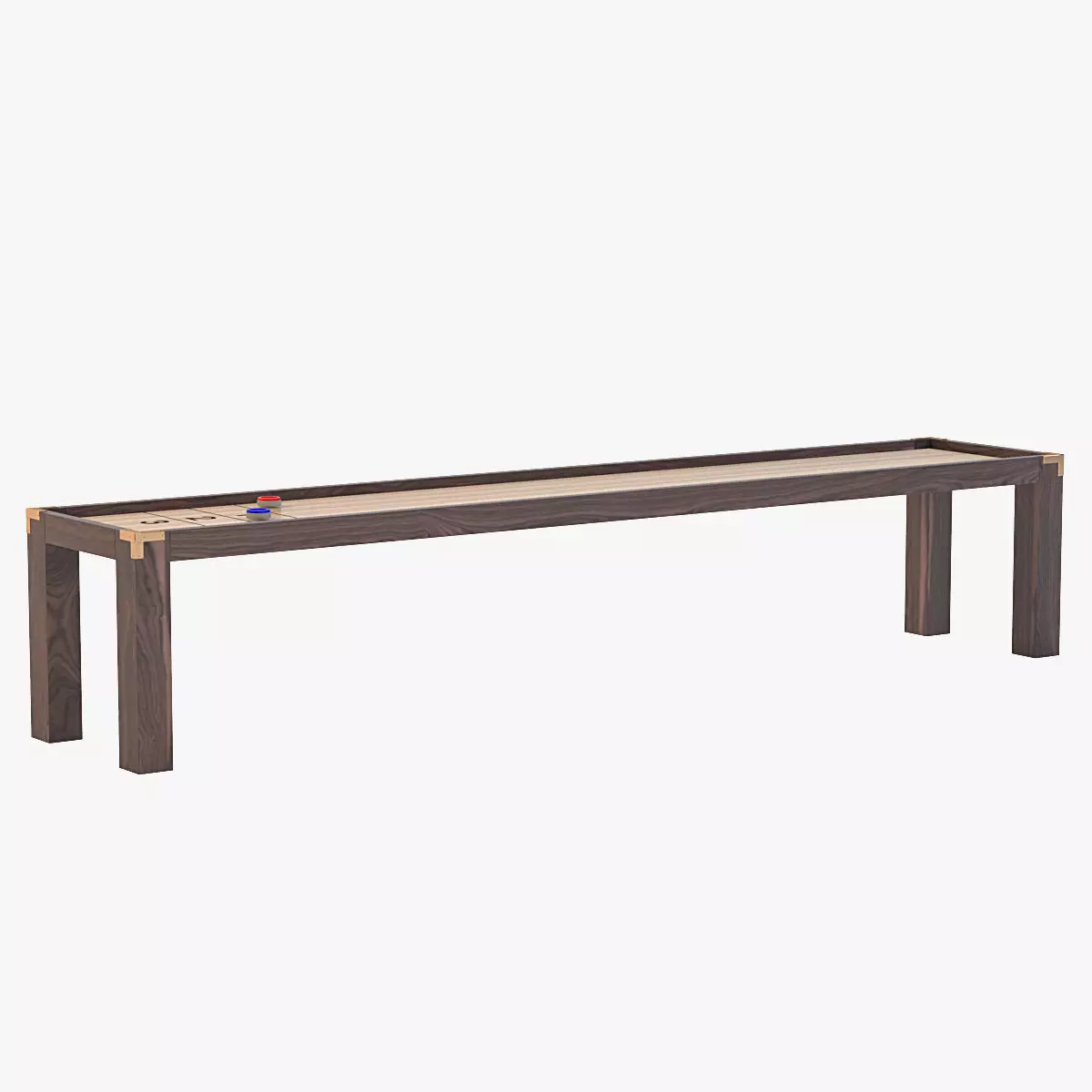 Parsons Shuffleboard 3D model_0