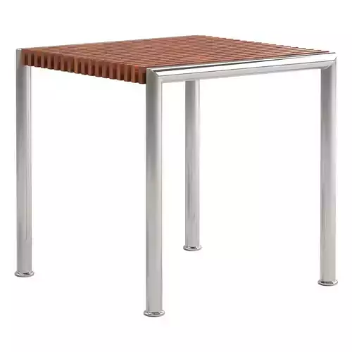 Beltempo Tropical lounge Square Side Table
