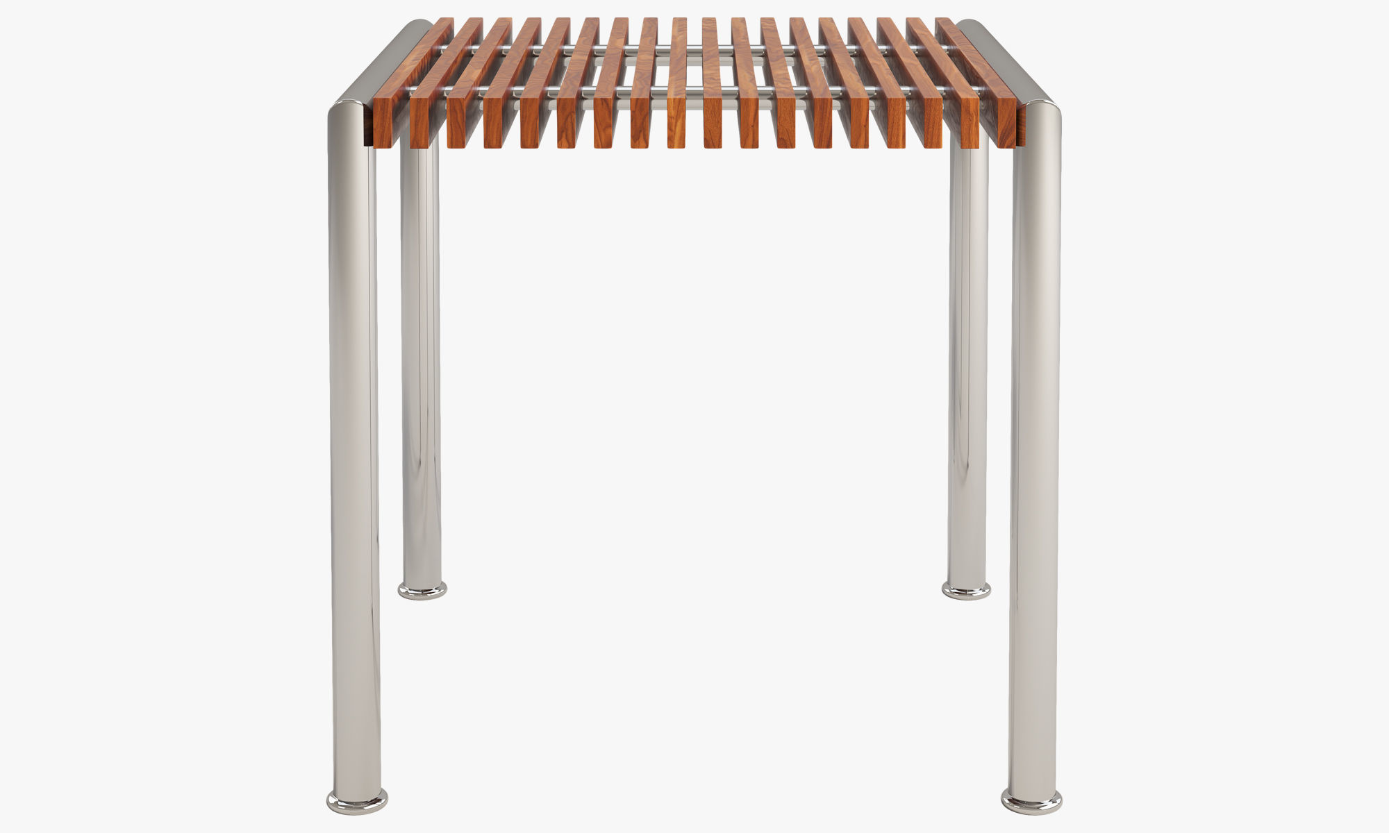 Beltempo Tropical lounge Square Side Table 3D model_8