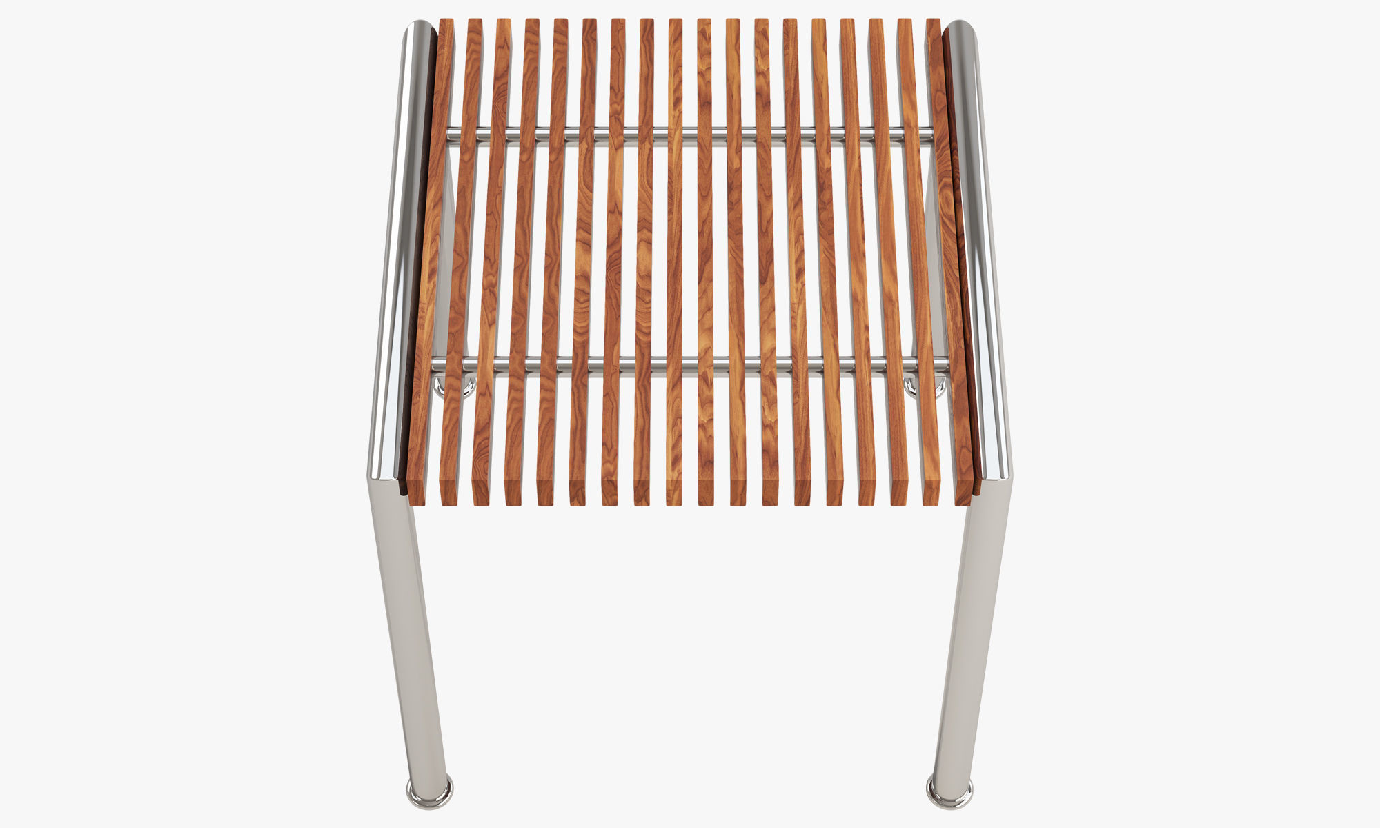 Beltempo Tropical lounge Square Side Table 3D model_9