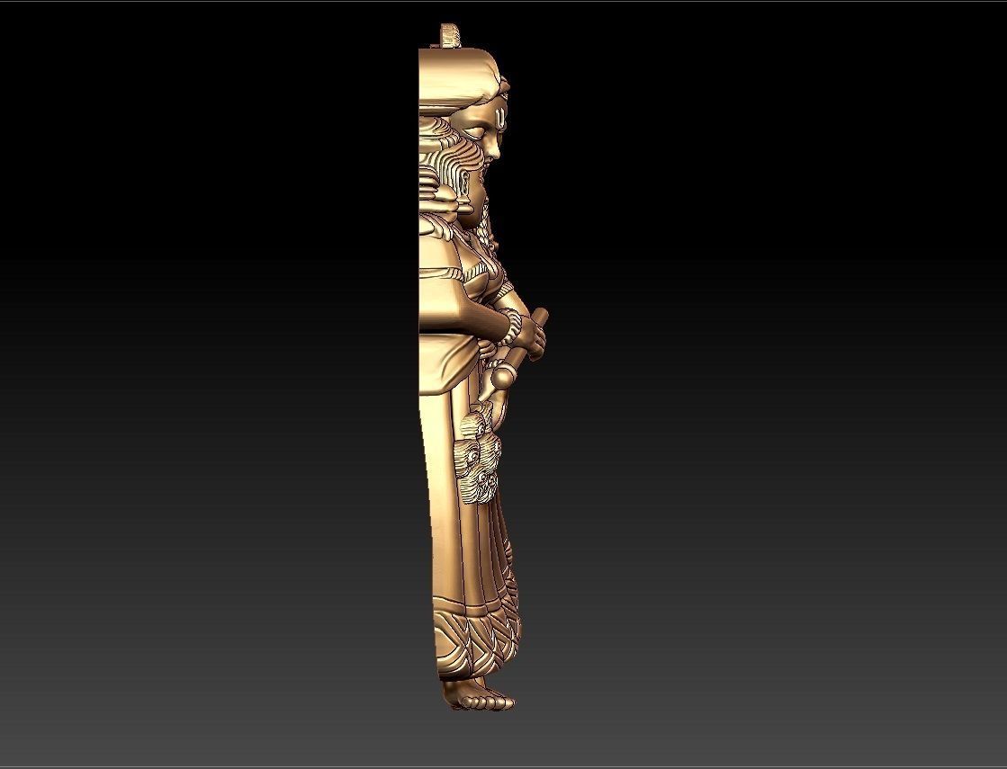 RADHAKRISHNA PENDENT 3D print model_5