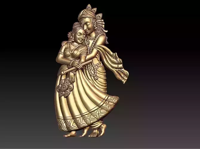 RADHAKRISHNA PENDENT