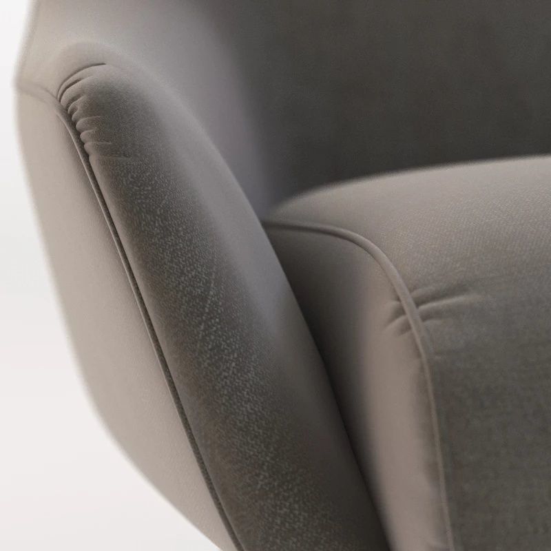 Nate Armchair 3D model_5