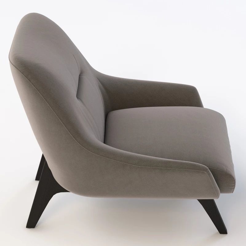 Nate Armchair 3D model_2