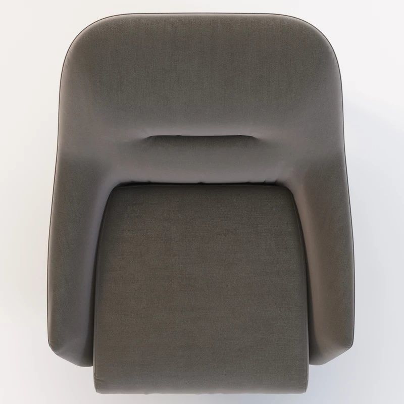 Nate Armchair 3D model_6