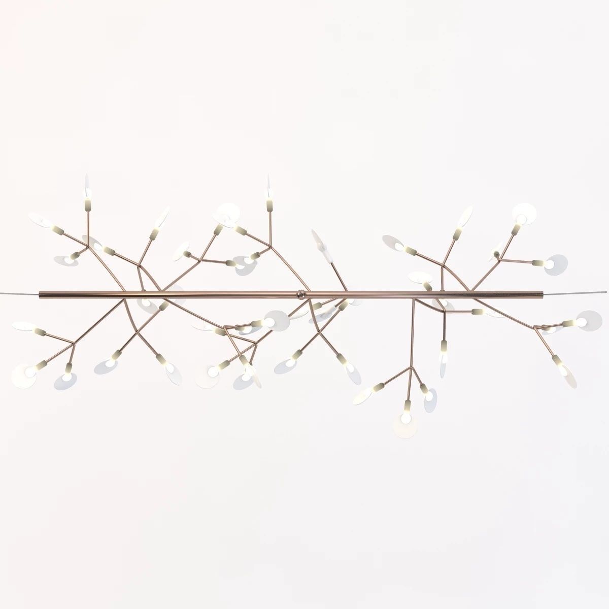 Moooi Heracleum Endless Suspension Lamp 3D model_6