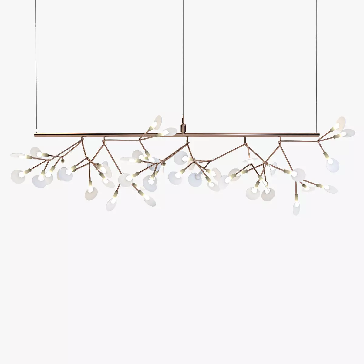 Moooi Heracleum Endless Suspension Lamp 3D model_0