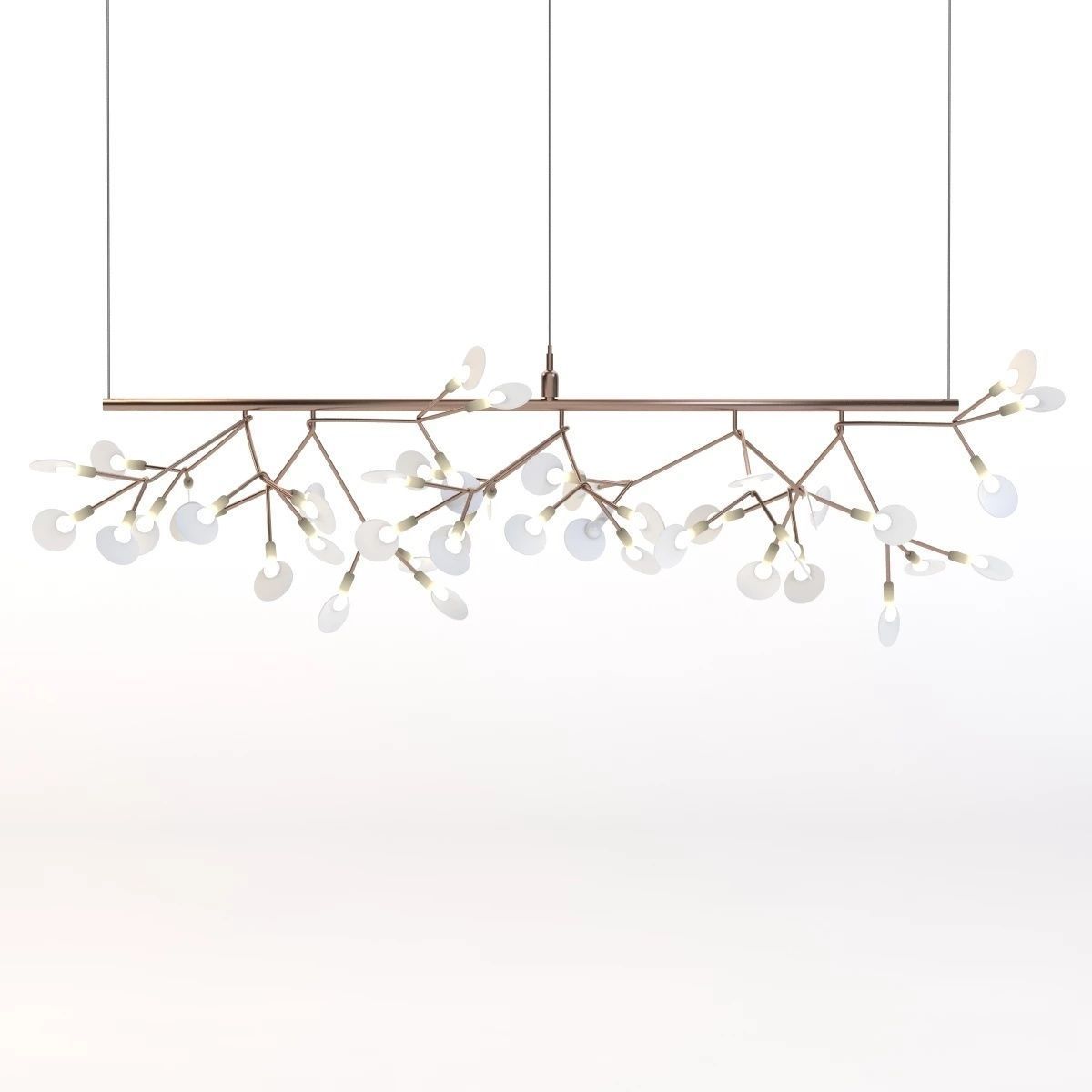 Moooi Heracleum Endless Suspension Lamp 3D model_7