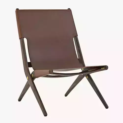Mogens Lassen Saxe Lounge Chair