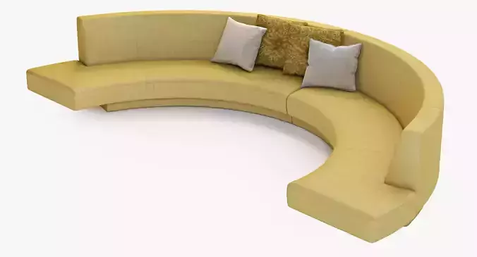 Melissa Curved Sofa