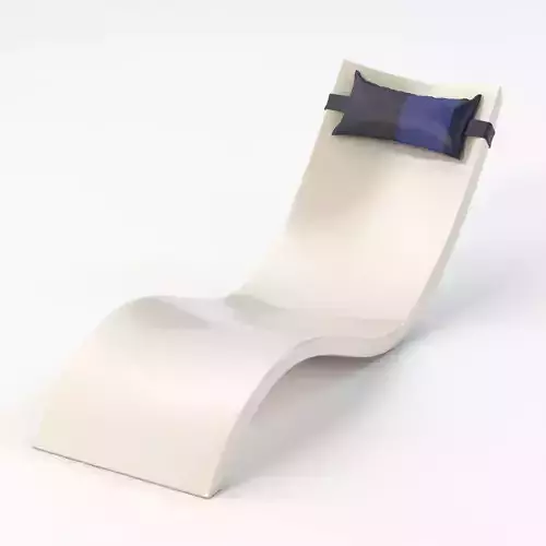Ledge Lounger Pool Chaise