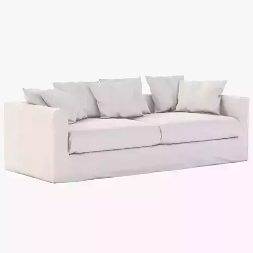 Le Grand Air Sofa White