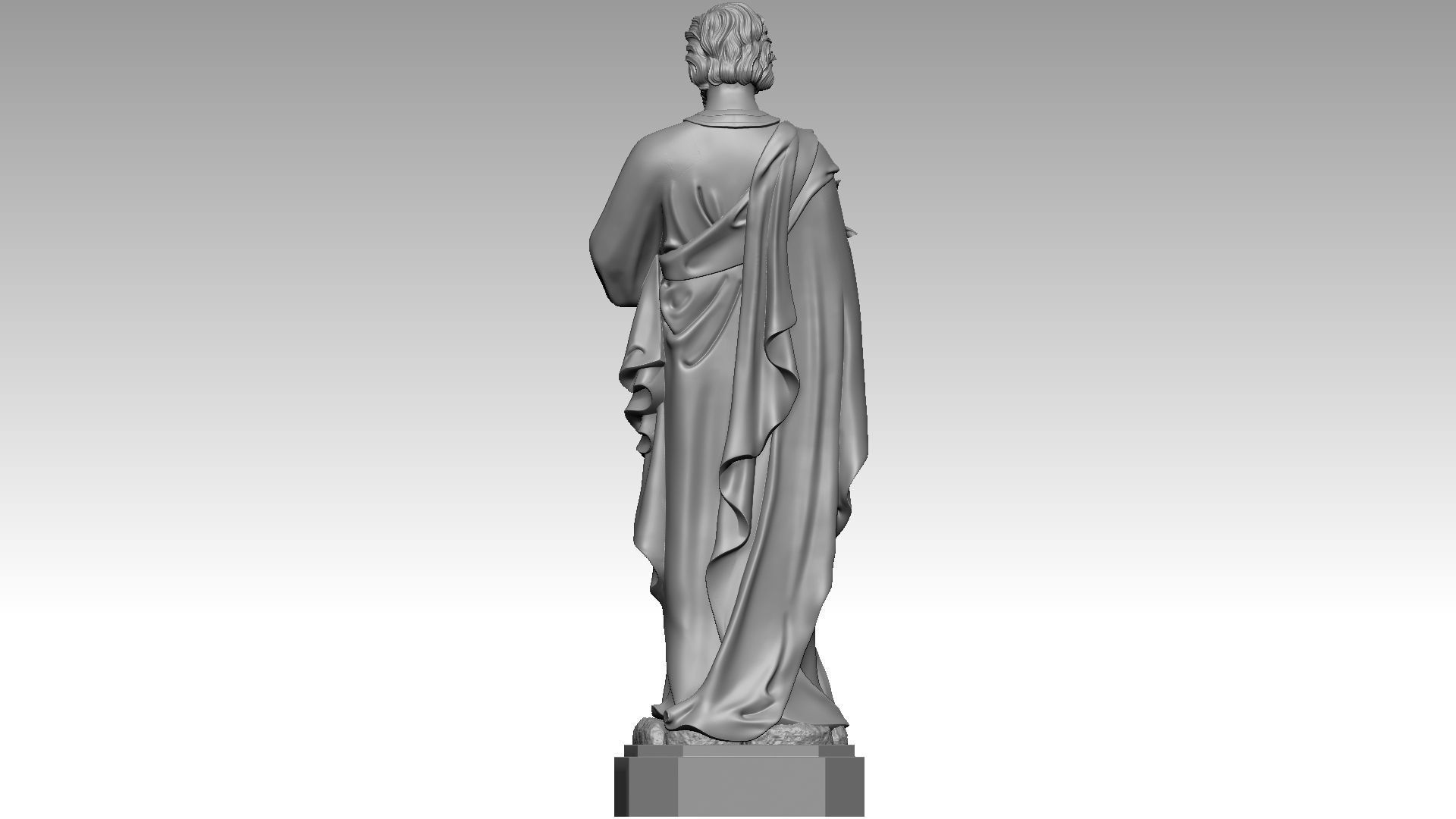 Saint Joseph 3D print model_3