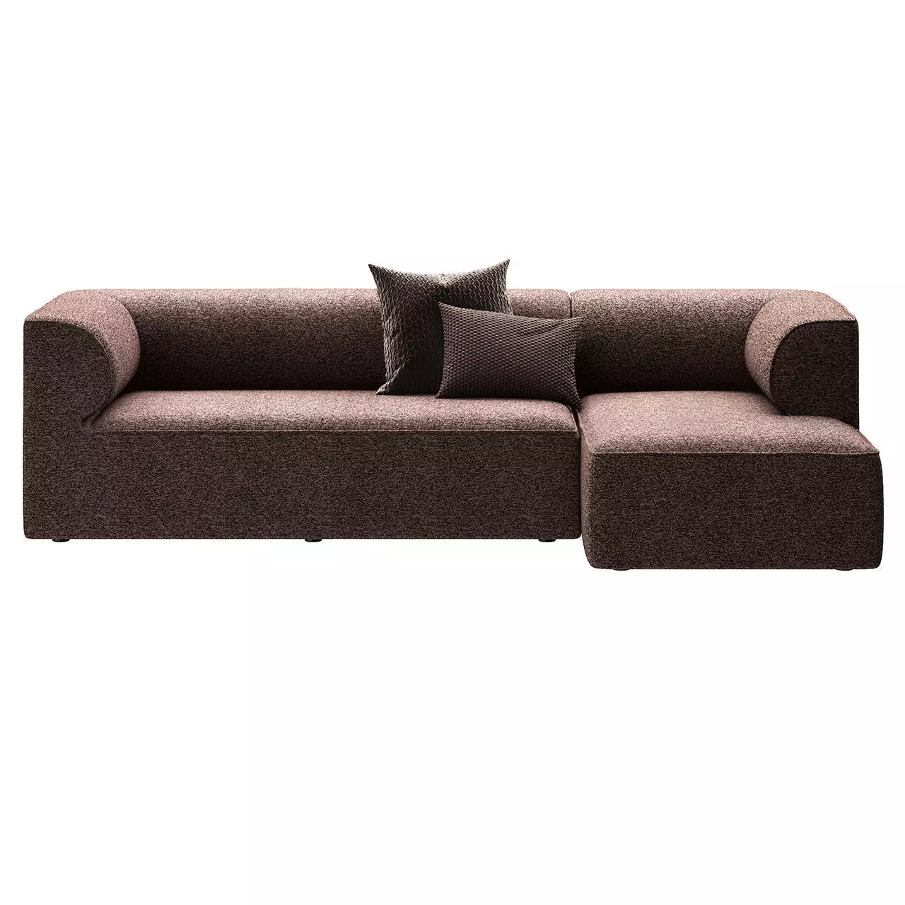 Eave Modular Sofa 86 Chaise Corner 172 by Menu 3D model_0