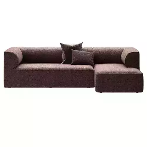 Eave Modular Sofa 86 Chaise Corner 172 by Menu 3D model Eave Modular Sofa 86 Chaise Corner 172 by Menu 3D model