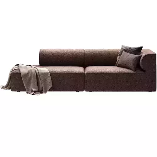 Eave Modular Sofa 86 Open Corner 129 by Menu